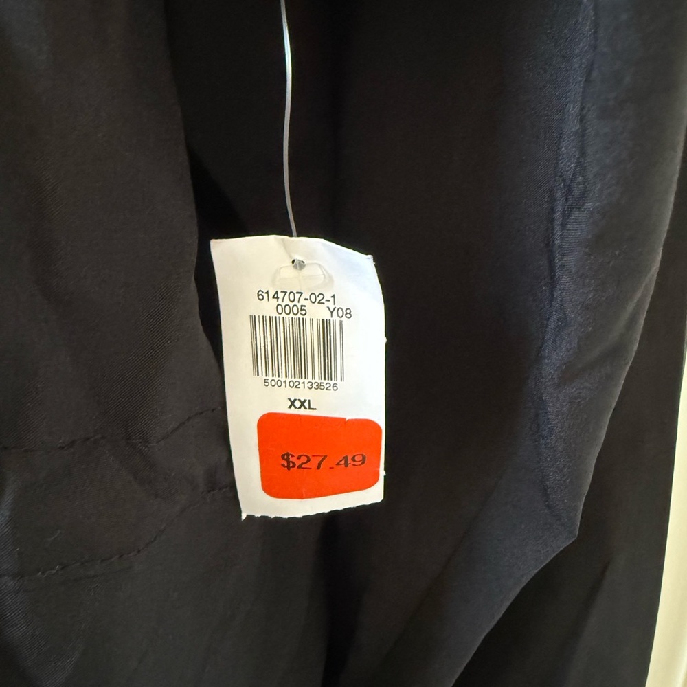 Old Navy StretchTech Black Jacket - Picture 3 of 6